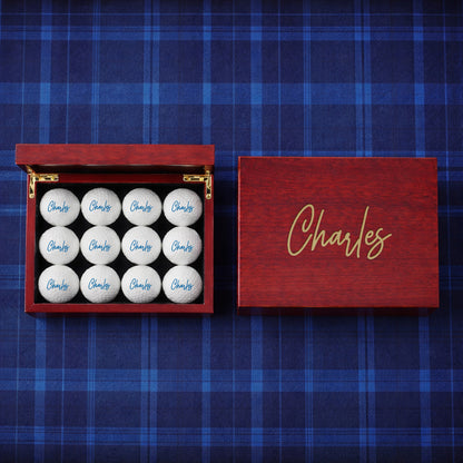 Signature Collection Personalized Golf Ball Gift Set