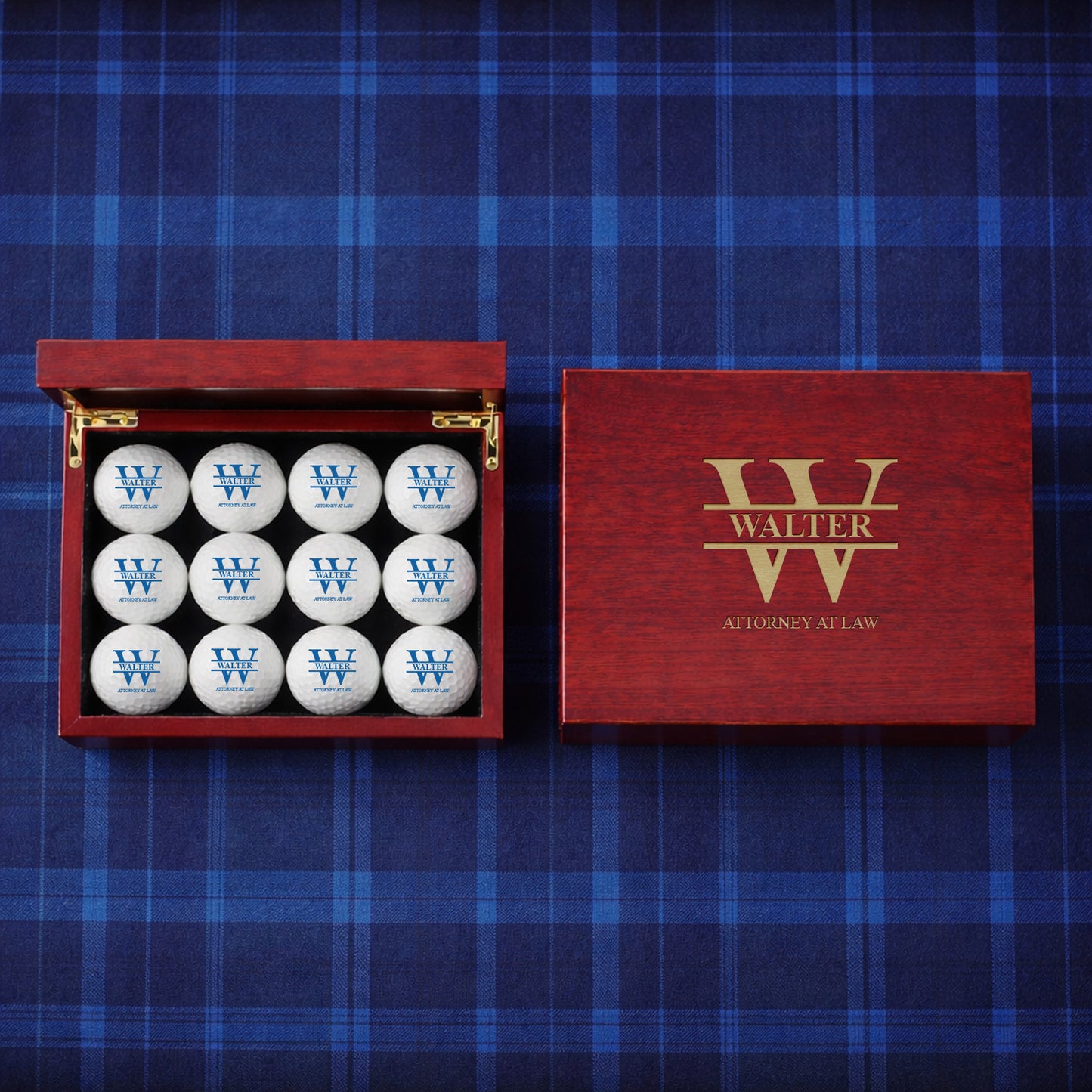 Lawyer Personalized Golf Ball Gift Set