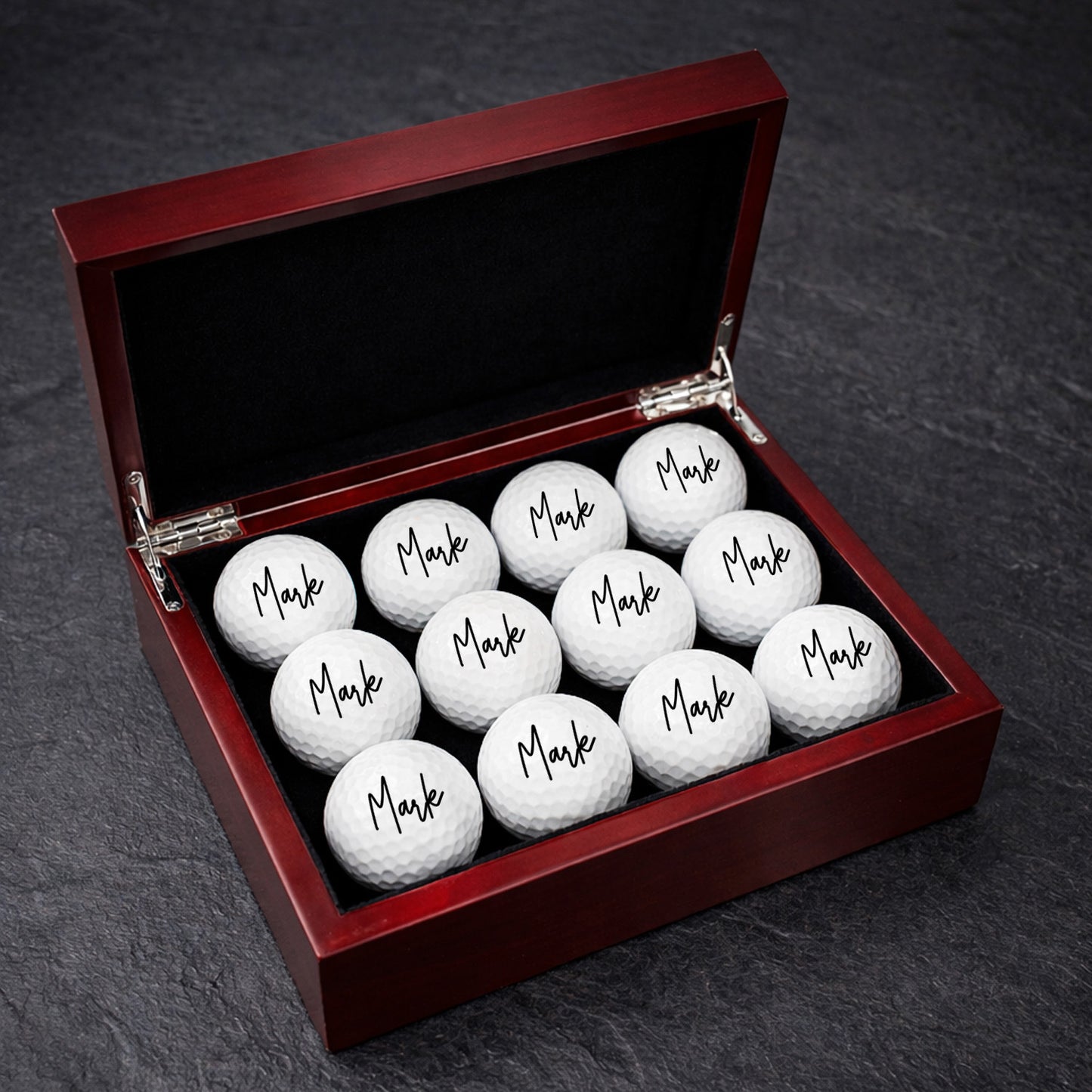 Signature Collection Personalized Golf Ball Gift Set