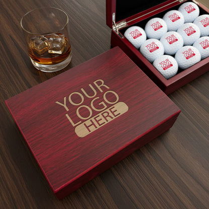 Custom Logo Personalized Golf Ball Gift Set