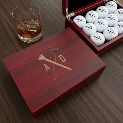 Golf Personalized Golf Ball Gift Set