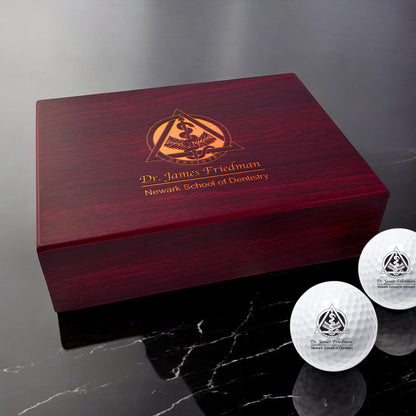 Medical Professionals Personalized Golf Ball Gift Set