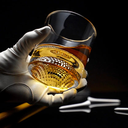 Personalized Golf Cart Whiskey Decanter & Golf Ball Glasses Gift Set