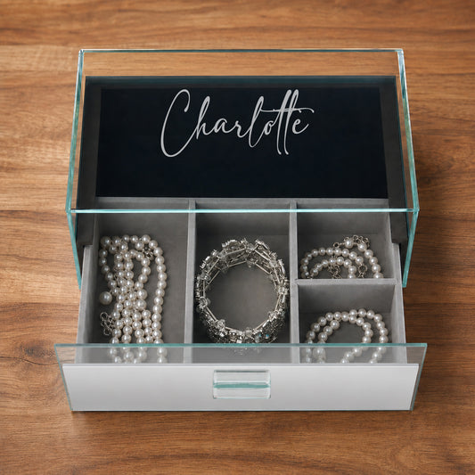 Cherished Moments Engraved Jewelry Box