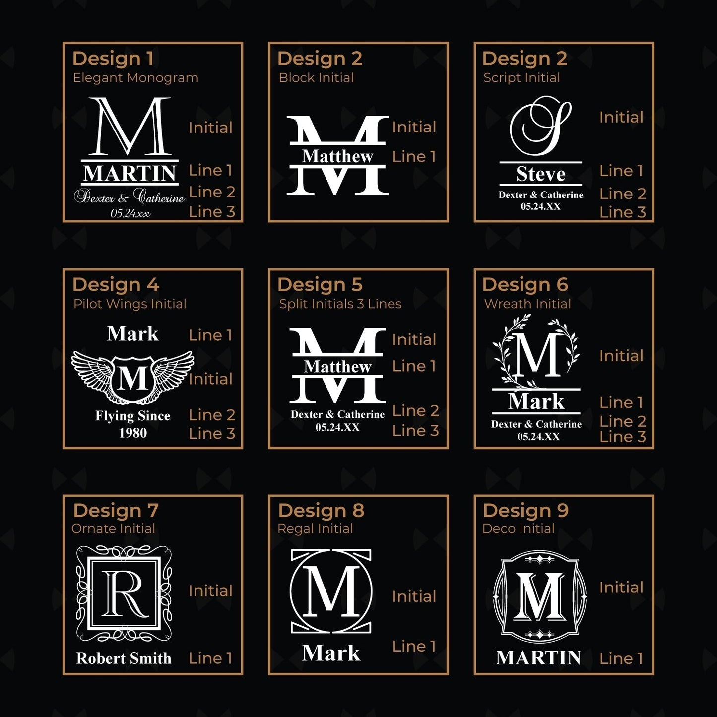 Monogram Personalized Swivel Cheese Board Gift Set