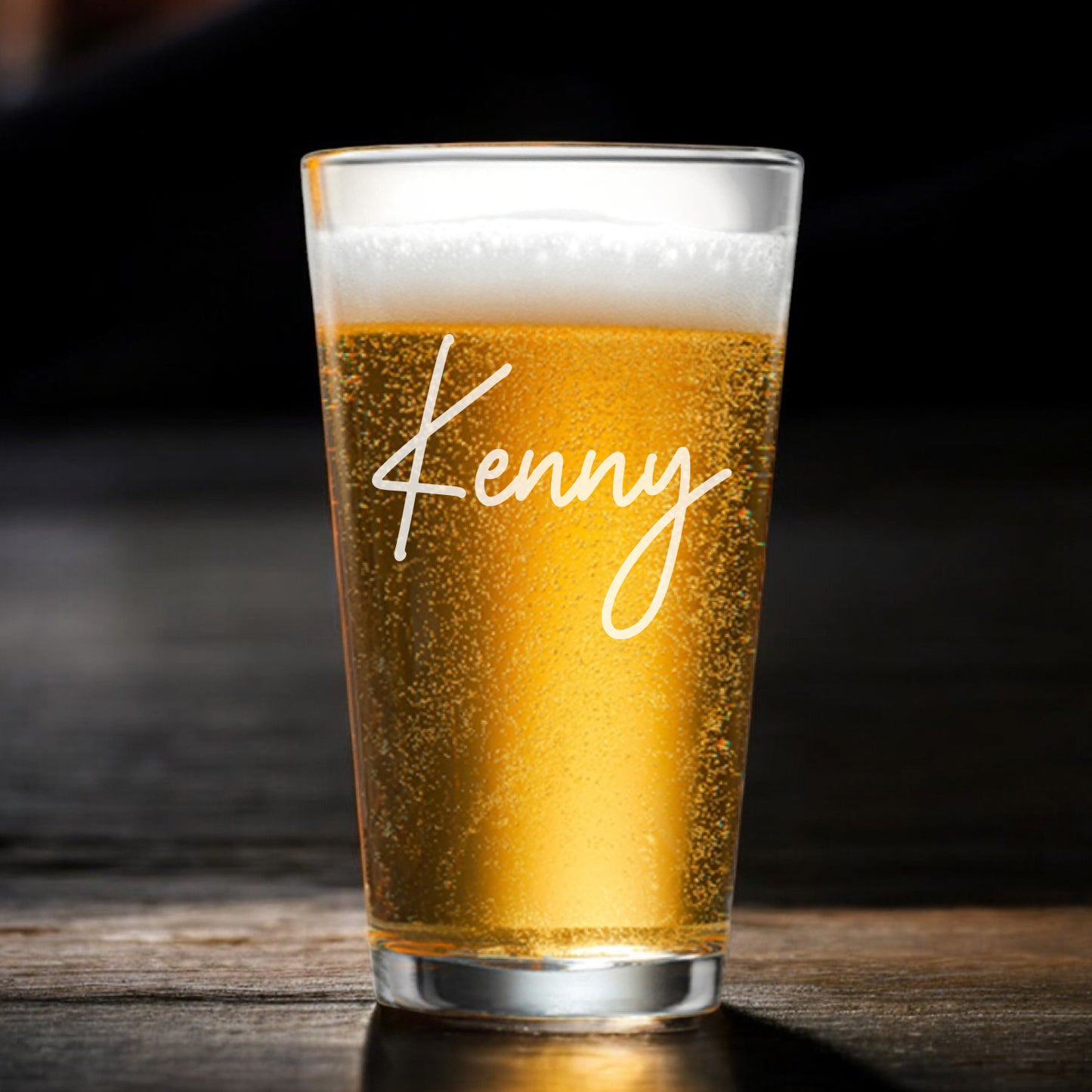 Signature Collection Personalized Beer Glass