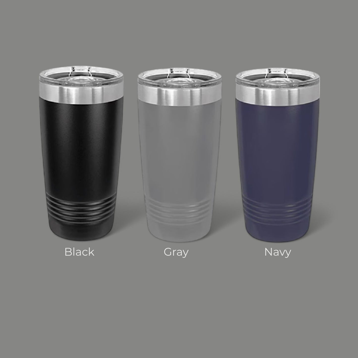 Palm Tree Personalized 20 oz. Stainless Steel Tumbler