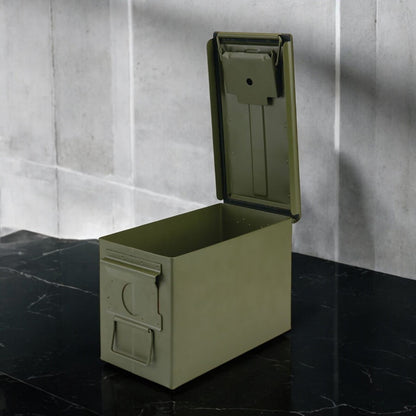 Barber Personalized 50 Caliber Ammo Box
