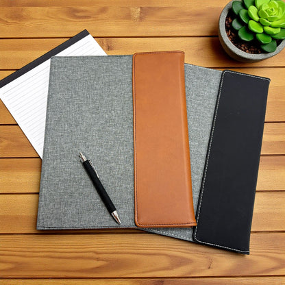 Monogram Personalized Full Pad Portfolio