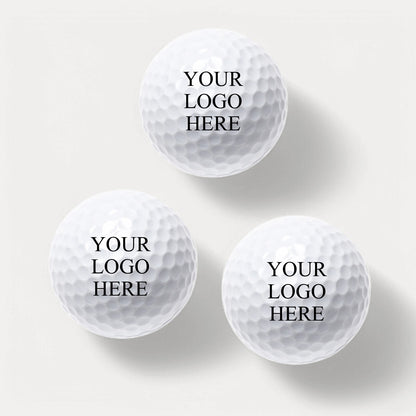 Custom Logo Personalized Golf Ball Gift Set