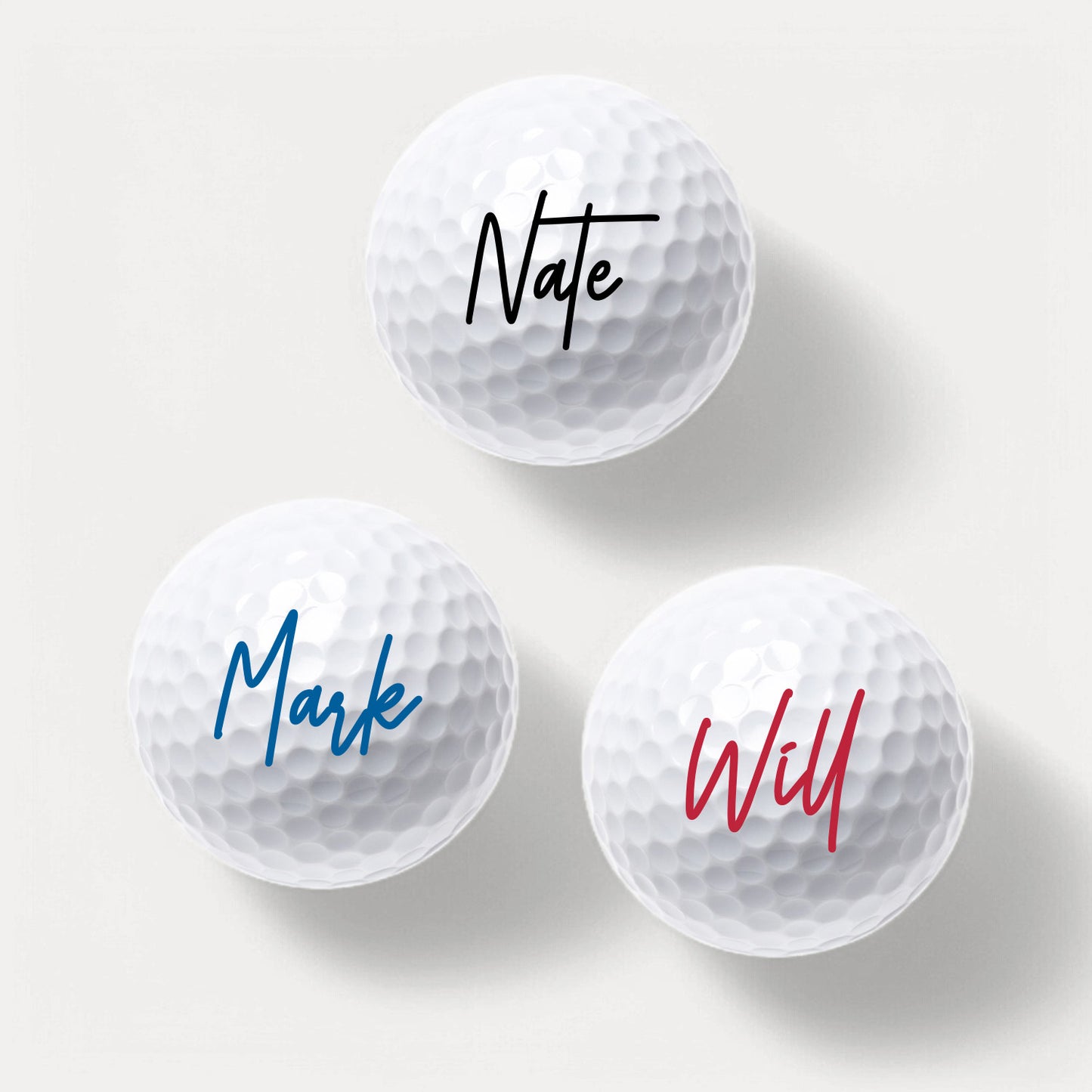 Signature Collection Personalized Golf Ball Gift Set