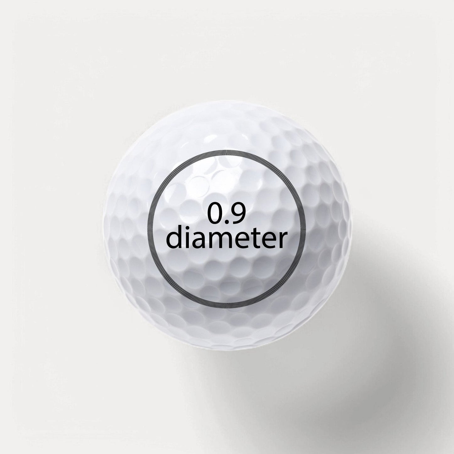 Pool Billiard Eight-Ball Personalized Golf Ball Gift Set