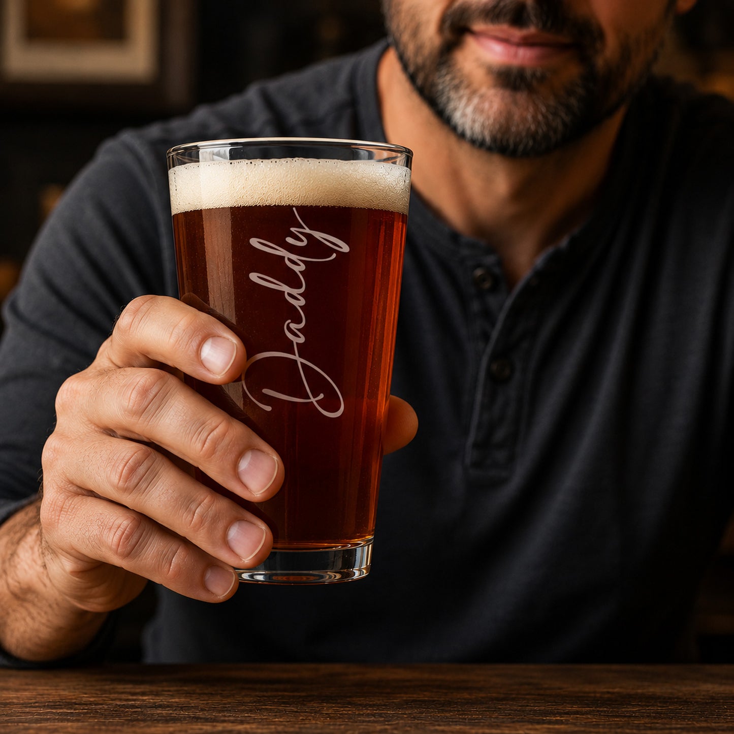 Personalized Beer Glass