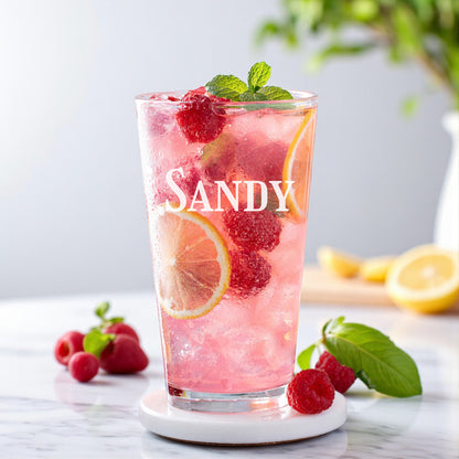 Personalized Pint Glass