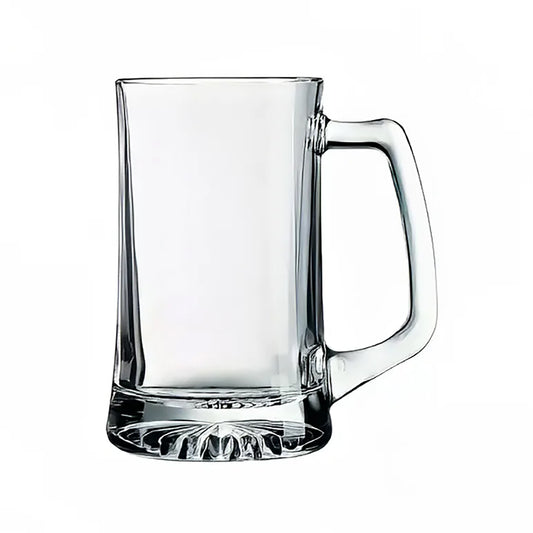 Arcoroc Beer Glass – 14 oz Sport Mug Glass by Arc Cardinal - Pack of 12