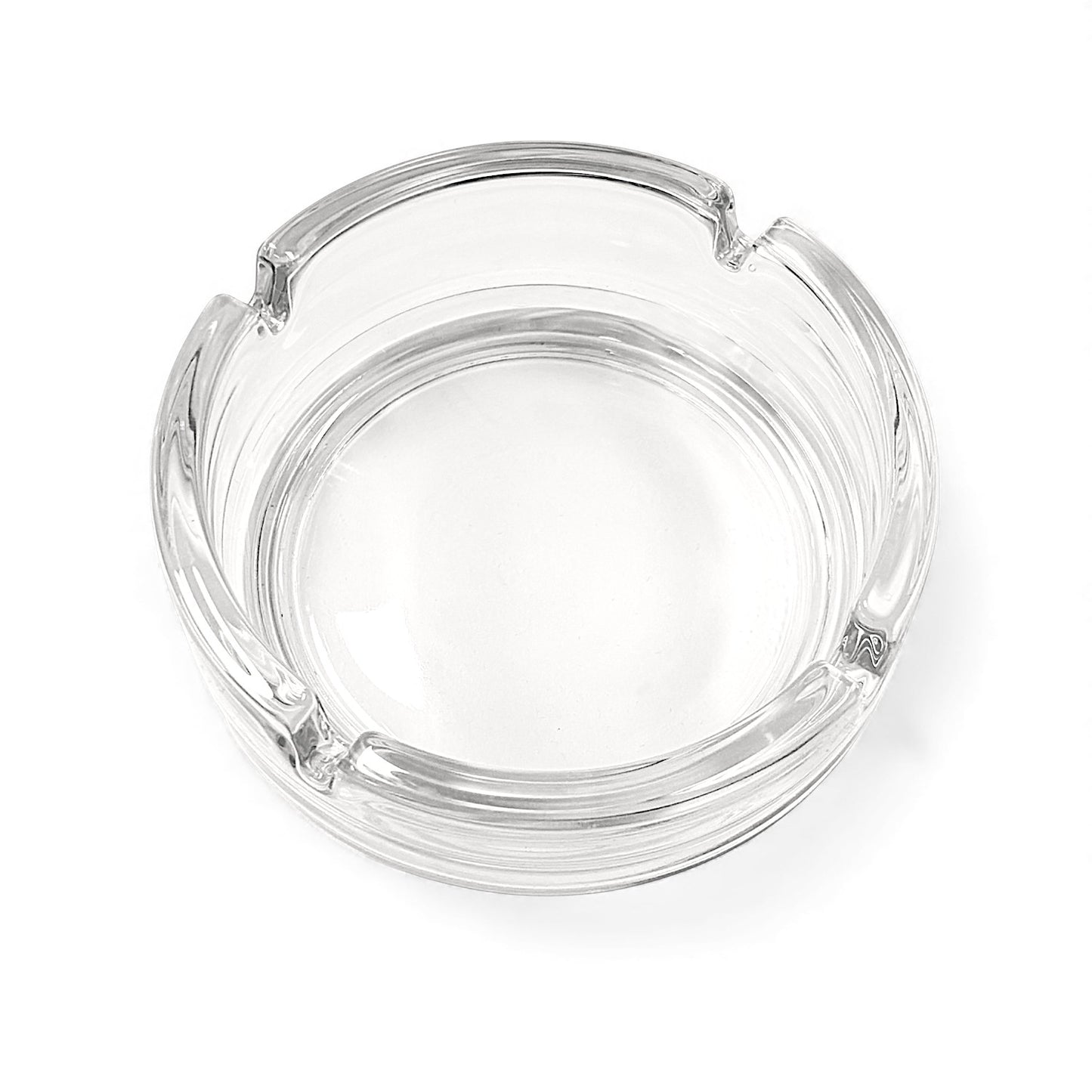 Arcoroc Round Stackable Glass Ashtray by Arc Cardinal - Pack of 24