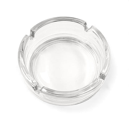 Arcoroc Round Stackable Glass Ashtray by Arc Cardinal - Pack of 24