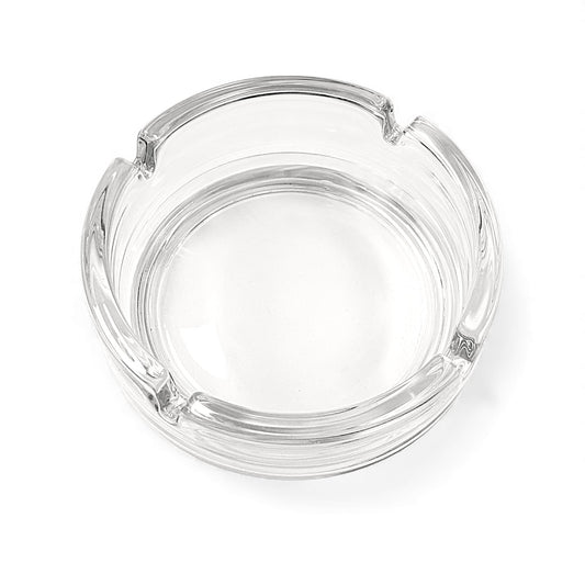 Arcoroc Round Stackable Glass Ashtray by Arc Cardinal - Pack of 24