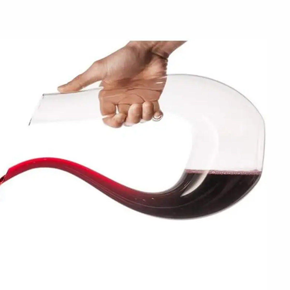 Canaiolo Personalized Harp Wine Decanter With Wine Stemless Glass Set