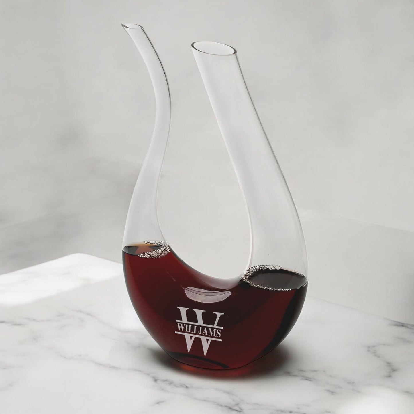 Canaiolo Personalized Wine Decanter