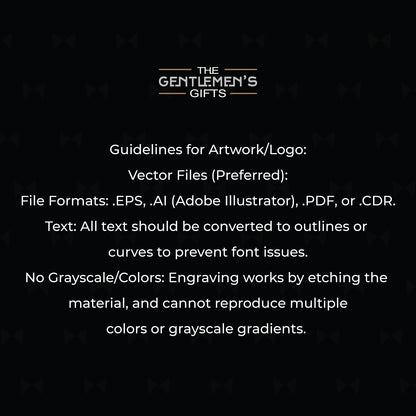 Custom Logo Personalized Legacy Reserve Whiskey Decanter with Rocks Glasses - 3 pc