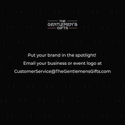 Custom Logo Engraved Champagne Glasses with Marble Bottle Chiller Set